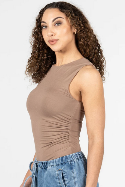 Rouched Tank Top