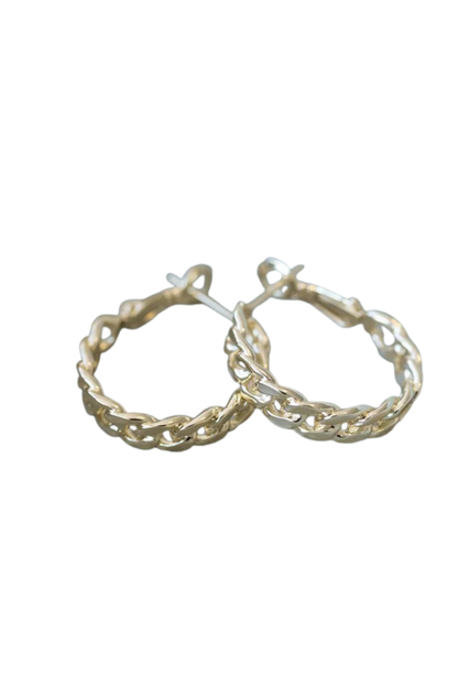 Riot Hoop Earrings