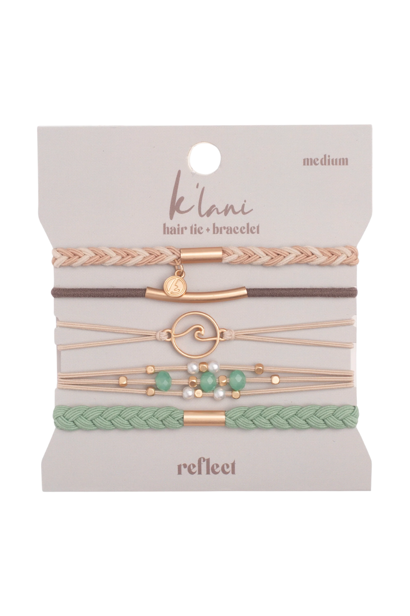 Hair Tie Bracelet Set | Medium