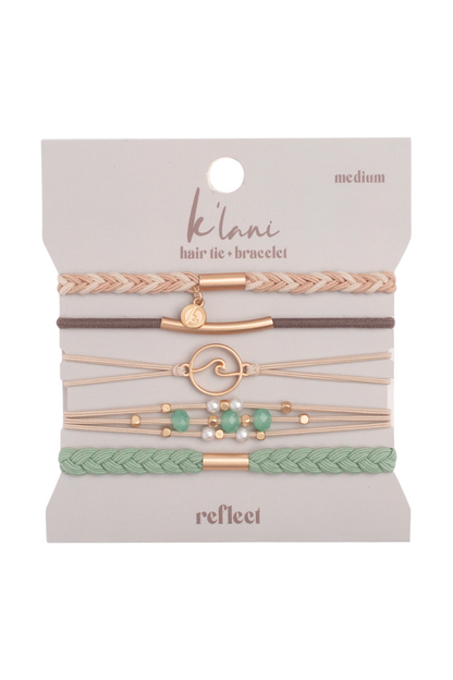 Hair Tie Bracelet Set | Medium