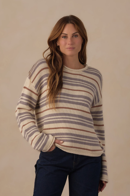 Jacques Stripe Sweater