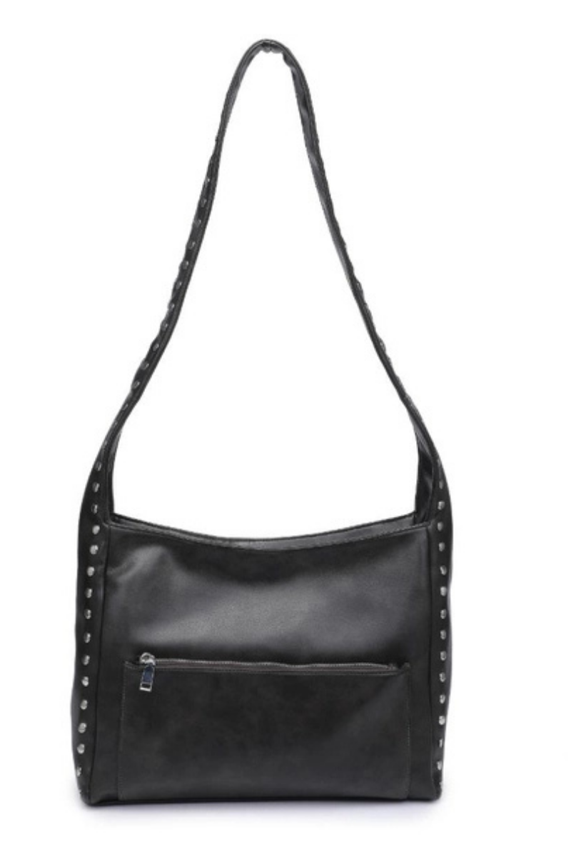 Electra Studded Crossbody