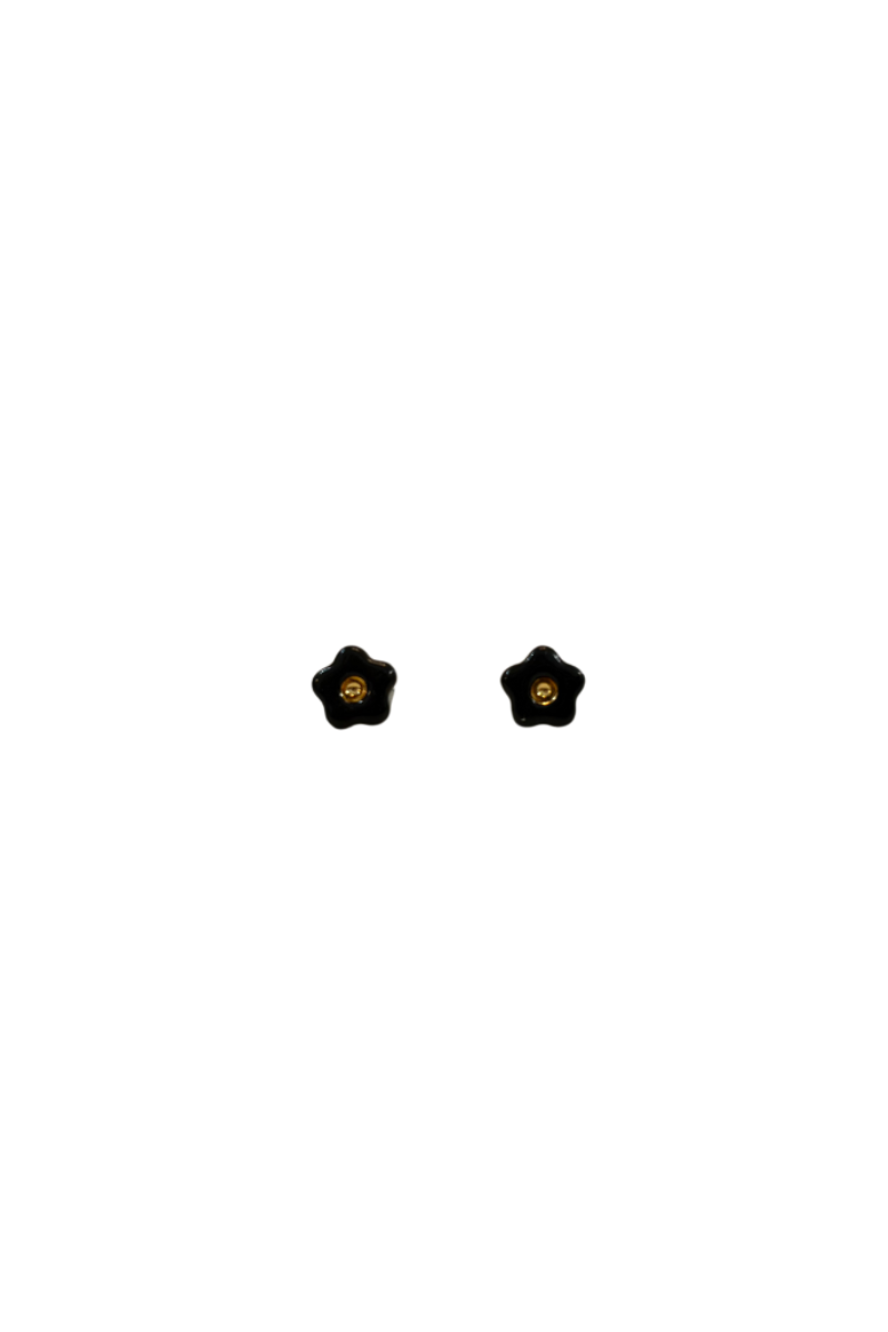 Ceramic Flower Stud