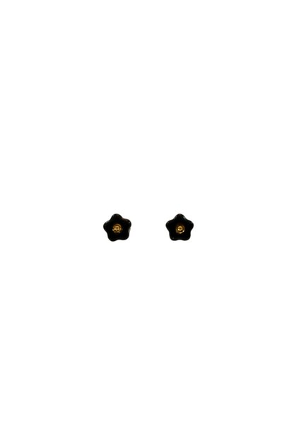 Ceramic Flower Stud