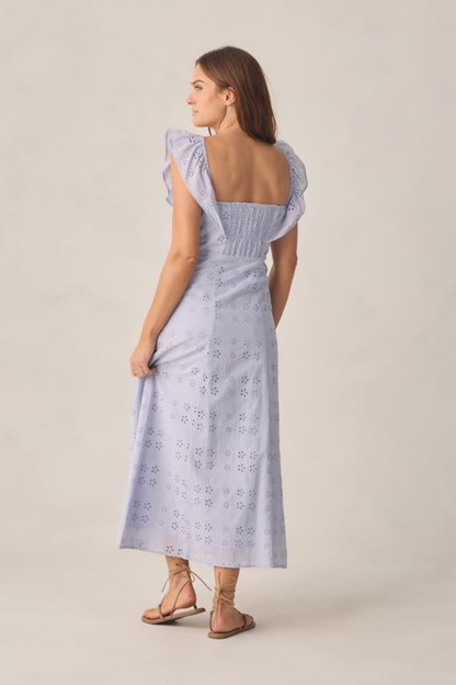 Bianca Dress | Periwinkle