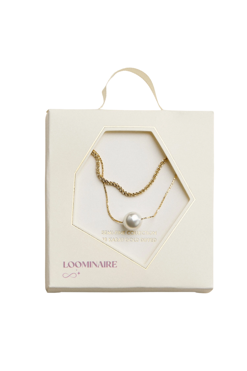 Pearl Multi Chain Necklace