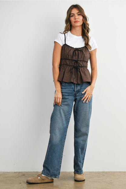 Tie Front Cami