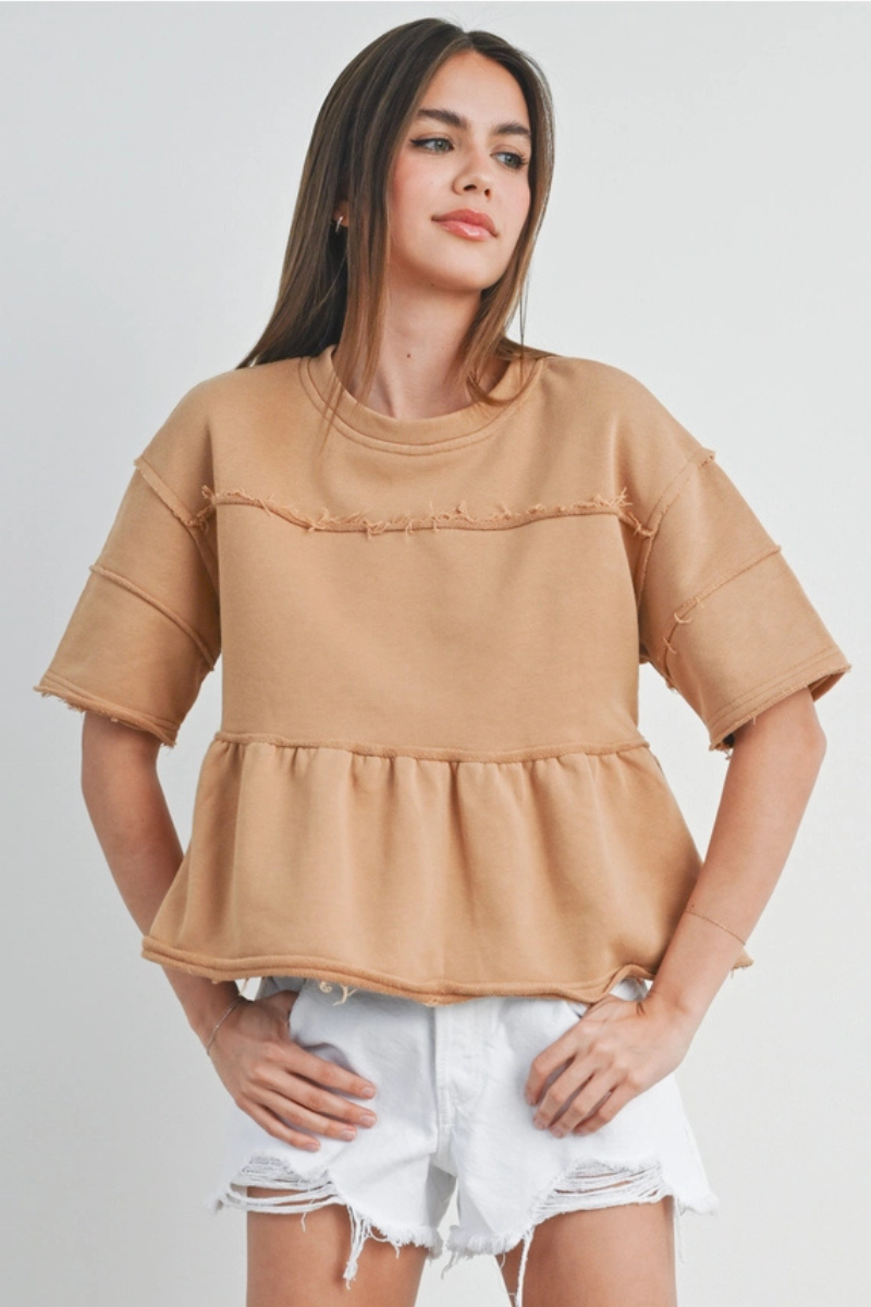 Ruffle Tiered Blouse