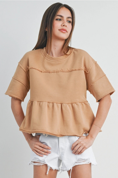 Ruffle Tiered Blouse