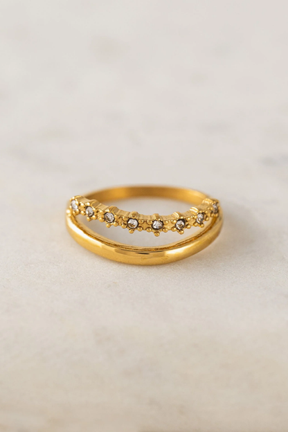 Saturn Double Ring