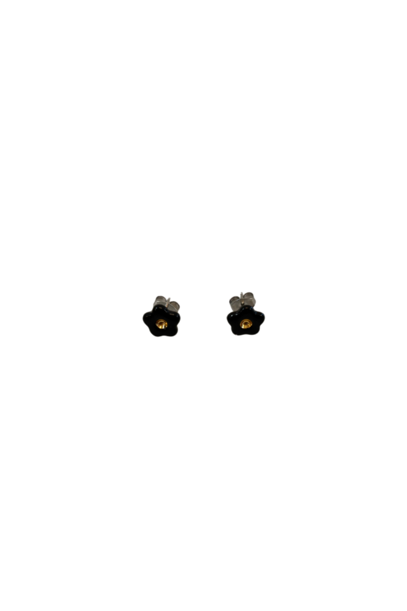 Ceramic Flower Stud
