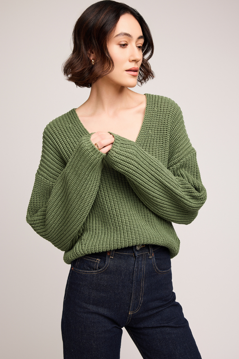 Spencer V-Neck Sweater