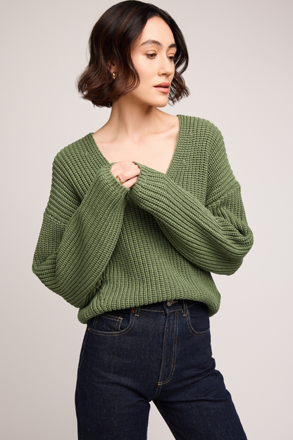 Spencer V-Neck Sweater
