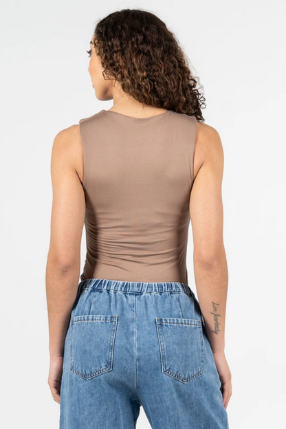 Rouched Tank Top
