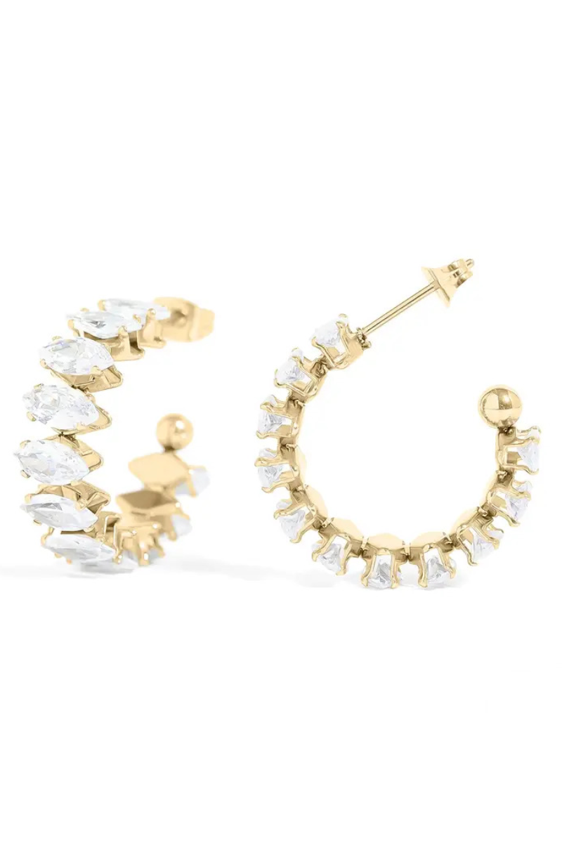 Marquis Earrings