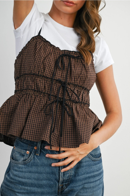 Tie Front Cami