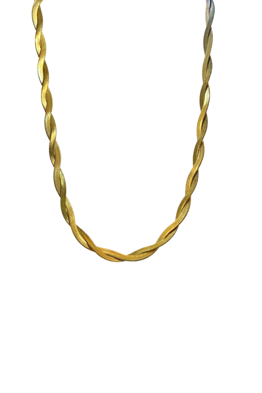 Herringbone Choker