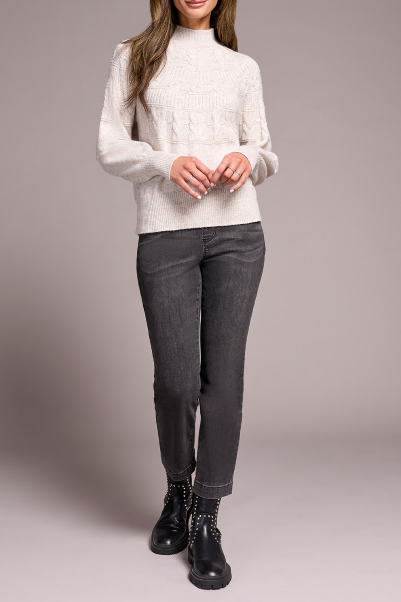 Mockneck Sweater