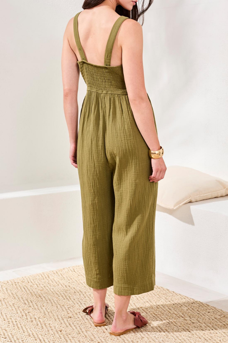 Jumpsuit with Smocking