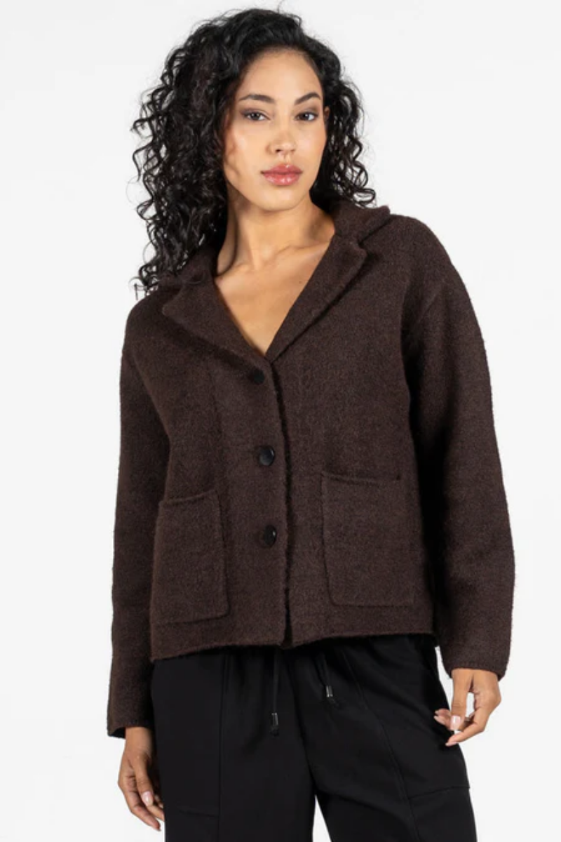 Sweater Blazer
