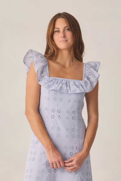 Bianca Dress | Periwinkle