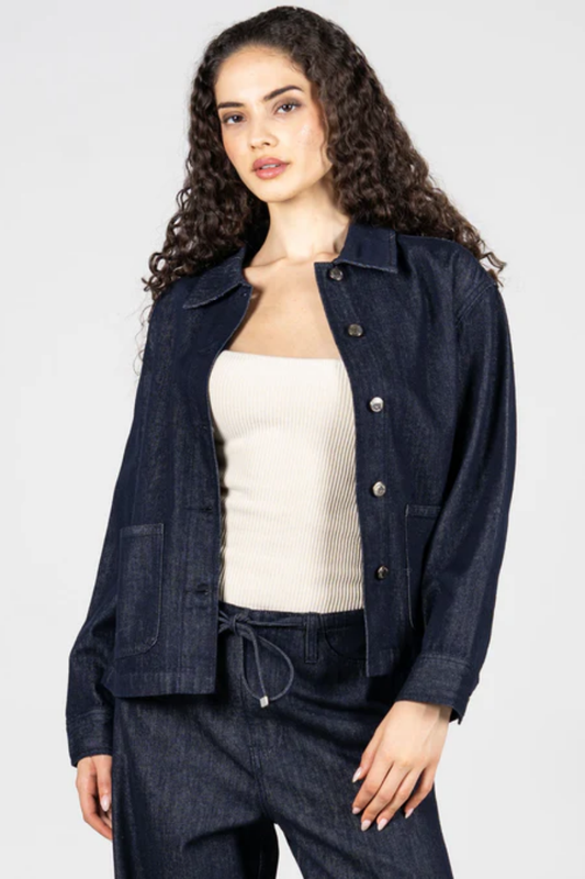 Dark Denim Jacket