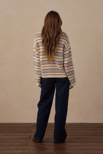 Jacques Stripe Sweater