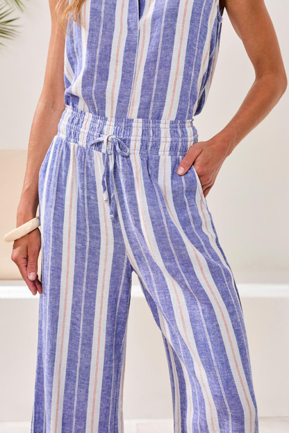 Marina Stripe Pant