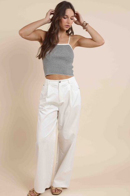 Prepster Striped Tank