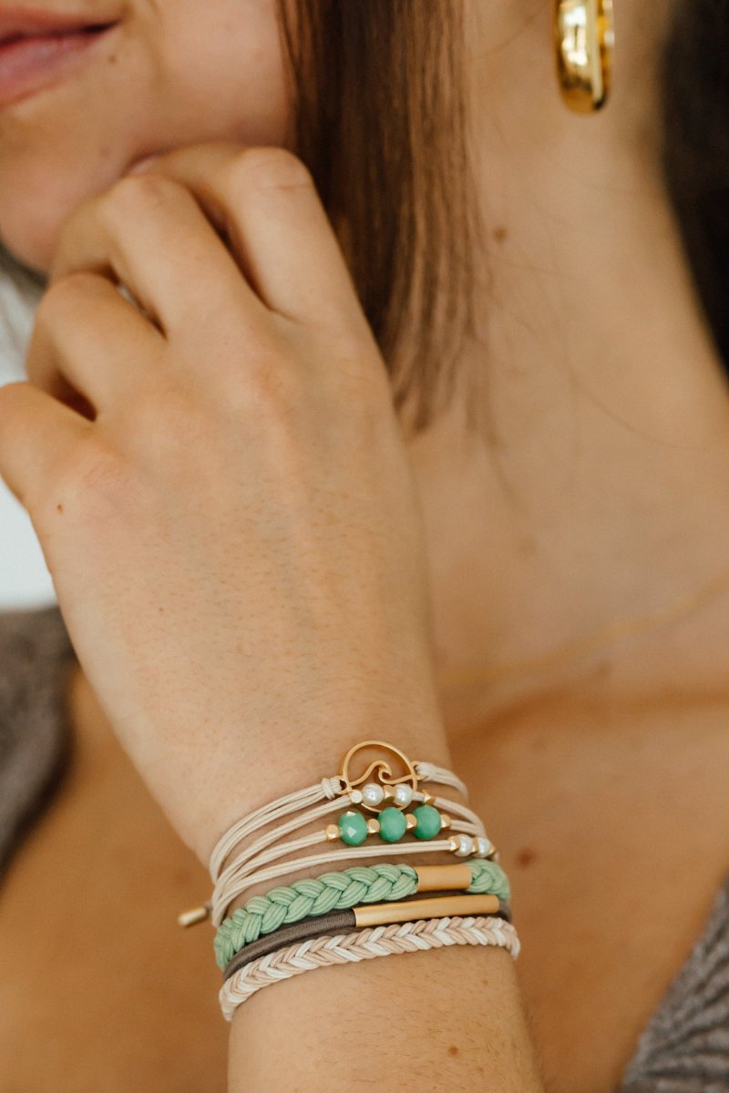Hair Tie Bracelet Set | Small