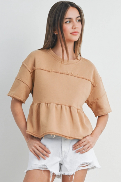 Ruffle Tiered Blouse