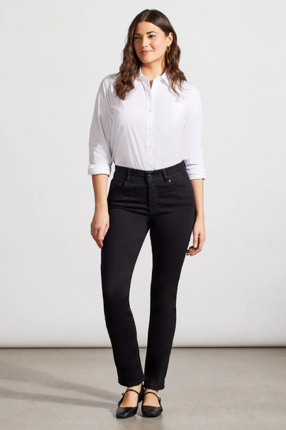 Sophia Curvy Denim | Black