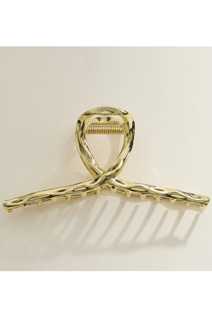 Metal Twist Claw Clip
