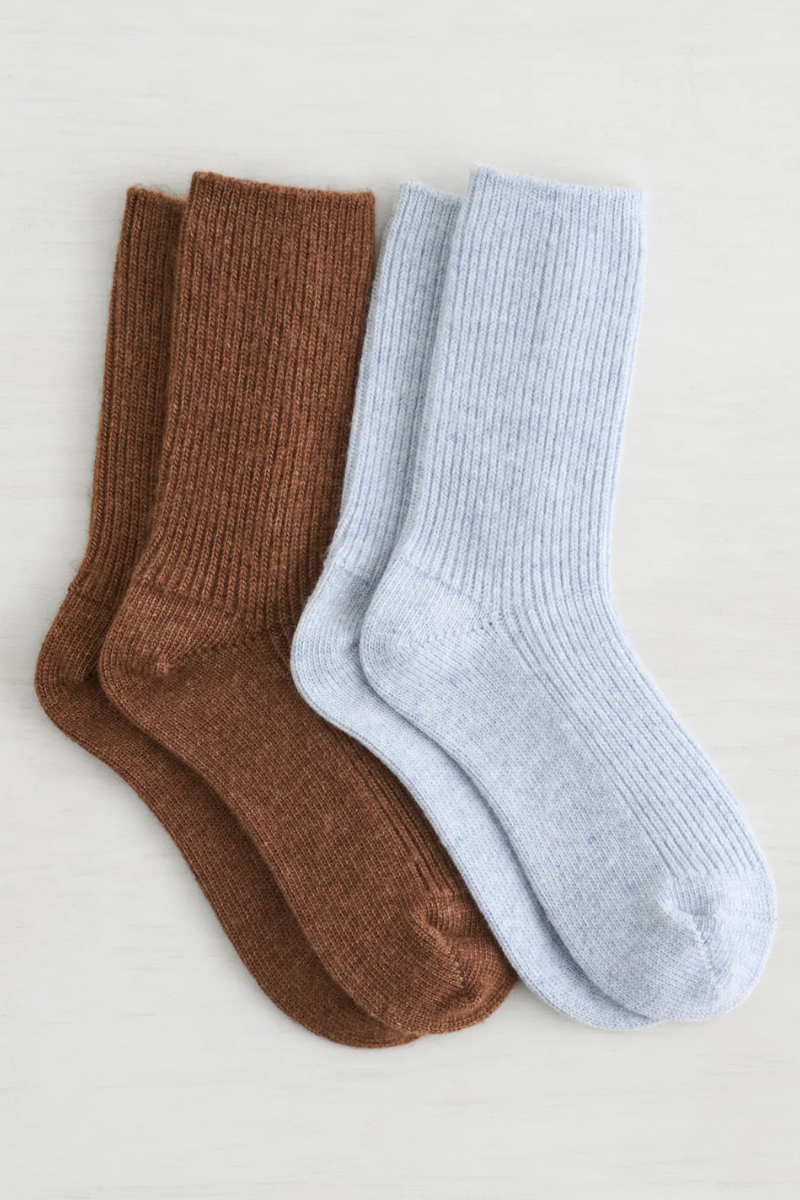 Bonfire Boot Crew Sock | 2 Pack