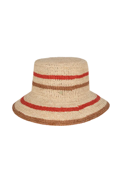 Straw Bucket Hat