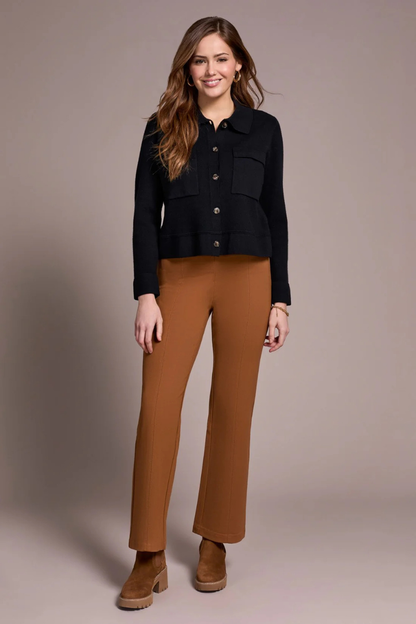 Collared Buttoned Cardigan