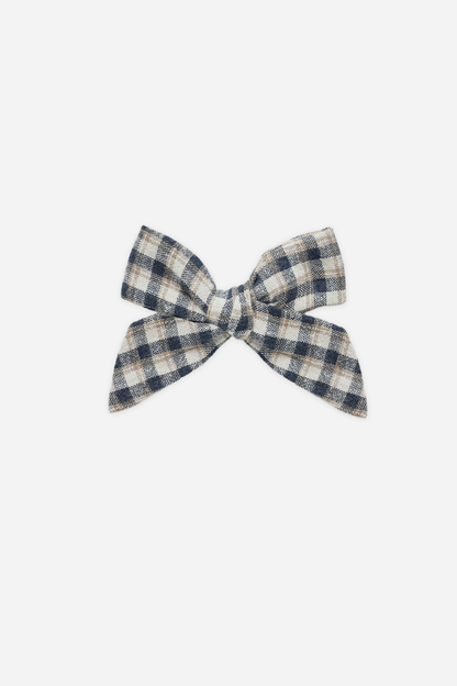 Bow | Navy check