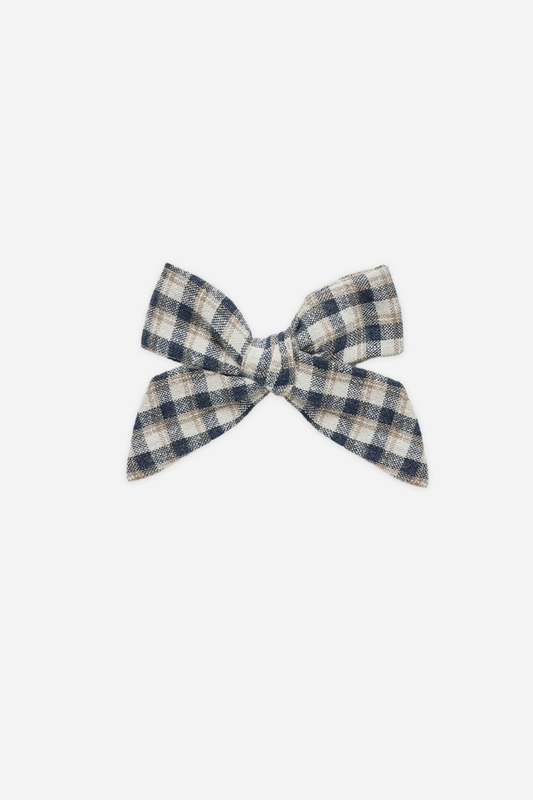 Bow | Navy check