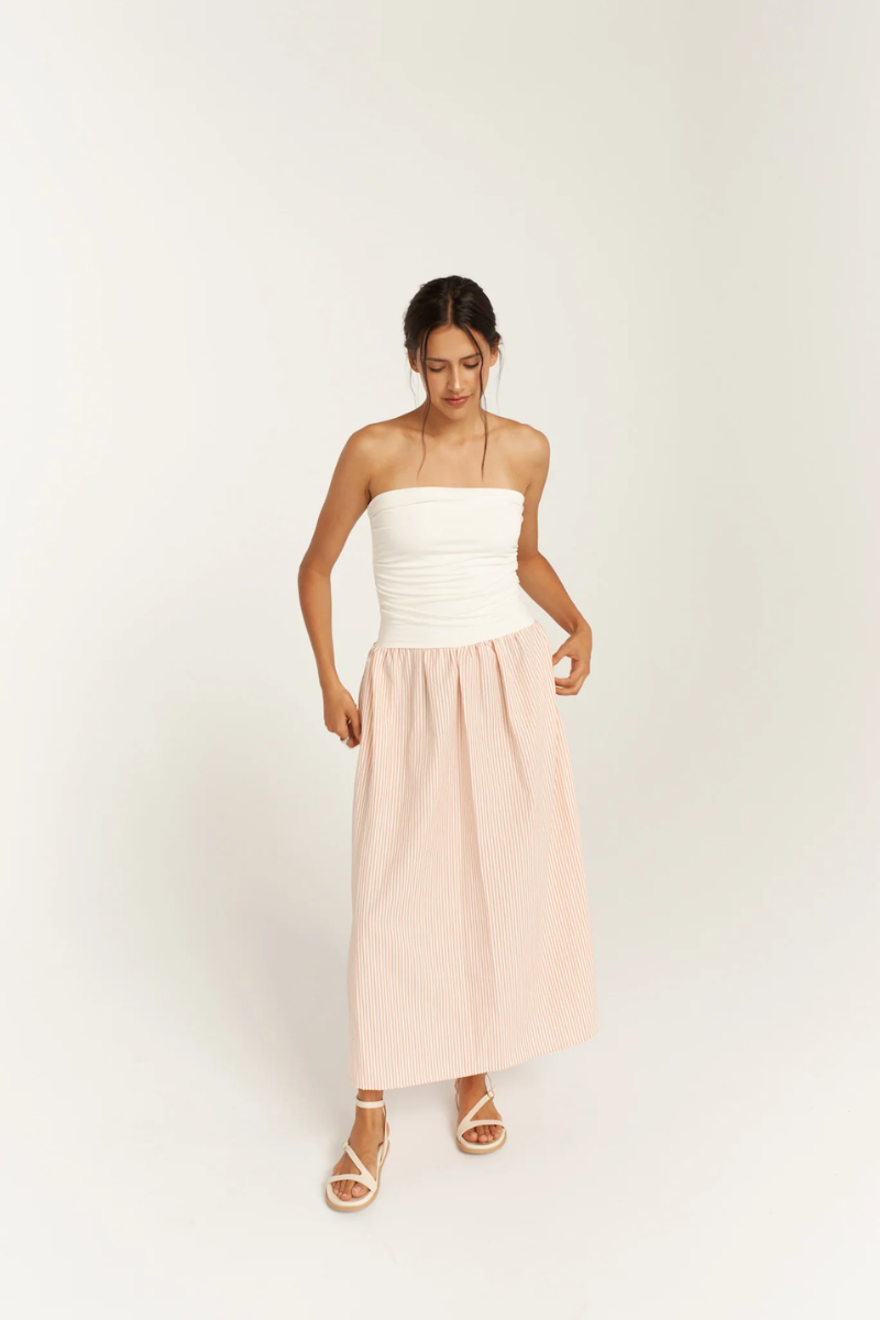 Julia Strapless Dress