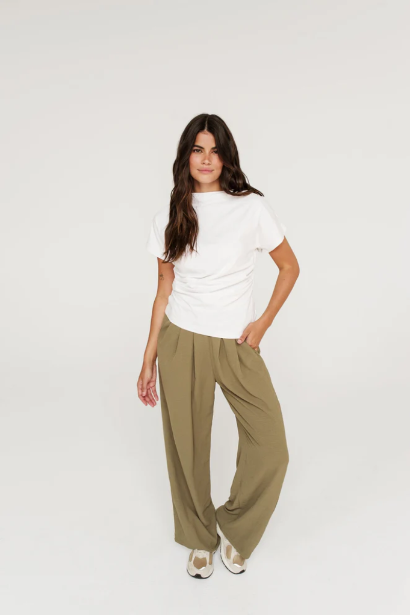 Angie Pant | Khaki