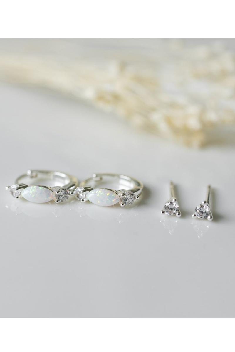 Duet Set of Sparkle Earrings