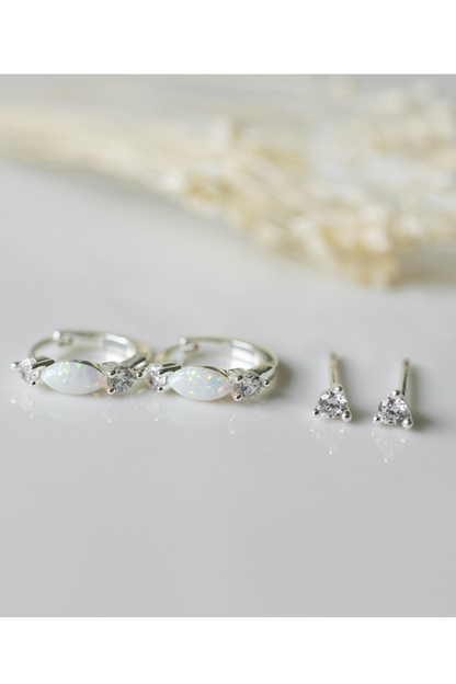 Duet Set of Sparkle Earrings