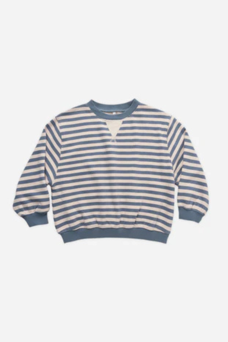 Crewneck | Marine Blue