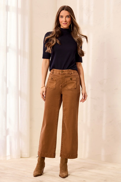Sophia Curvy Straight Leg Pant
