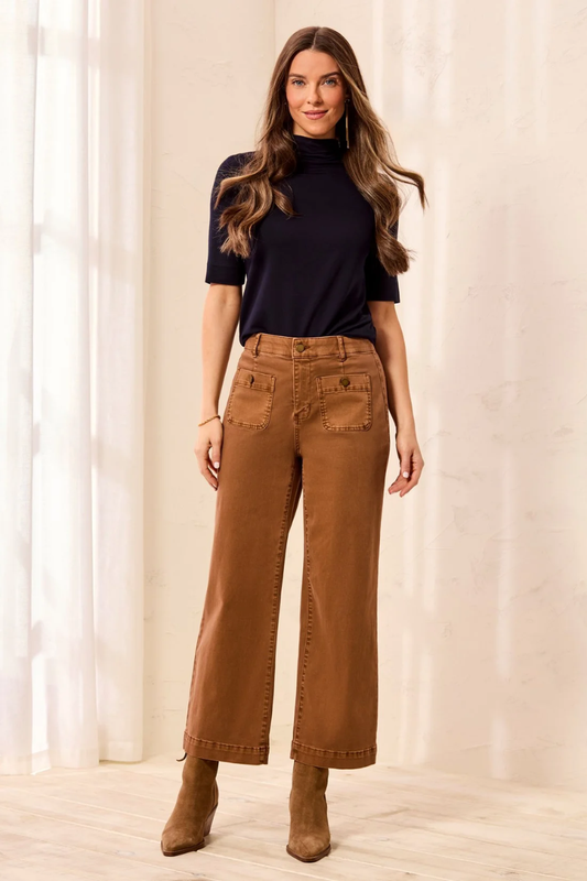 Sophia Curvy Straight Leg Pant