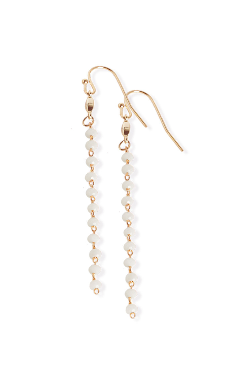 Eliza Long Drop Earrings