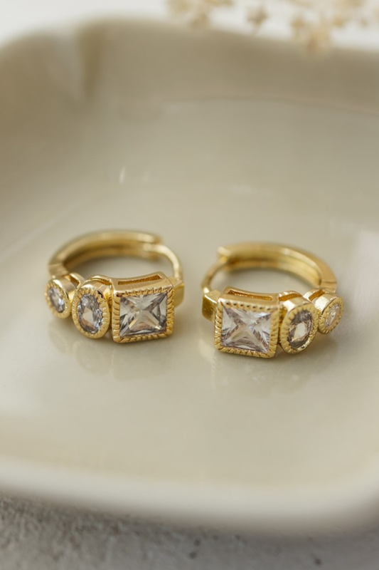 Pollyanna Hoop Earrings