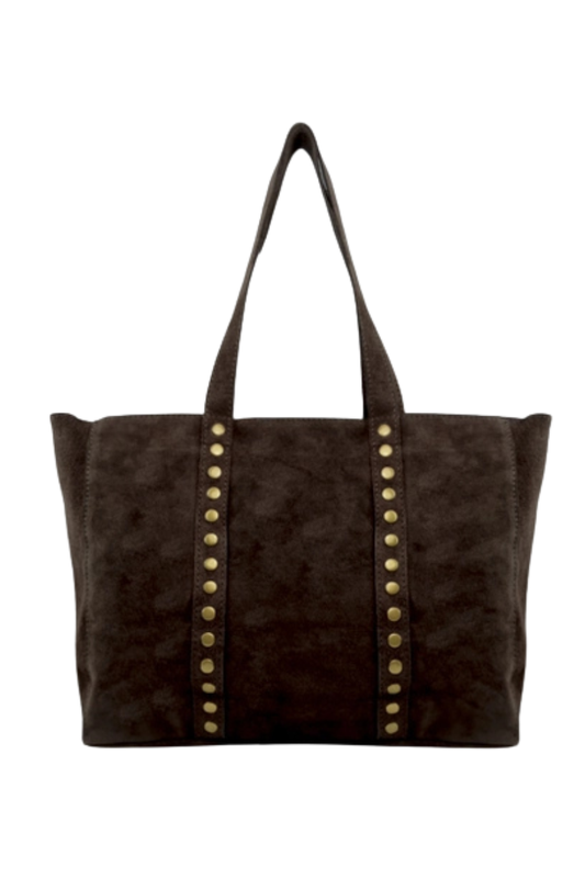 Celina Suede Tote