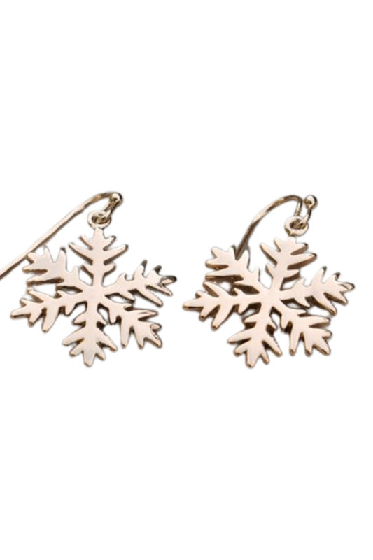 Snowflake Earrings