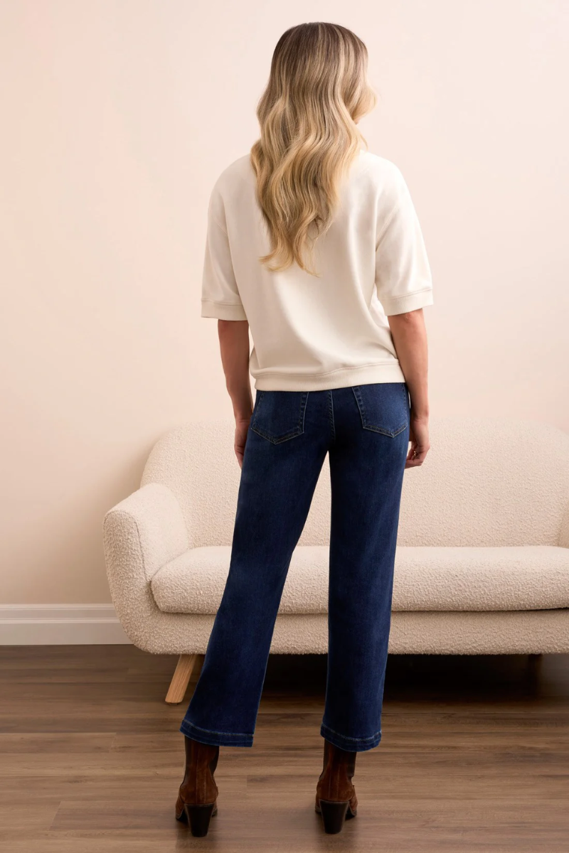 Elbow Sleeve Sweater Tee
